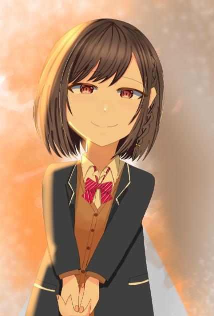 傷だらけの手で私達は 東雲絵名 - ibisPaint