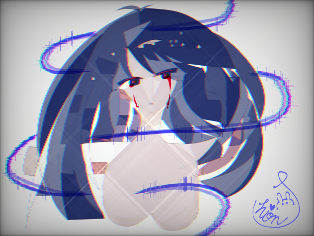 病み期に描いた絵