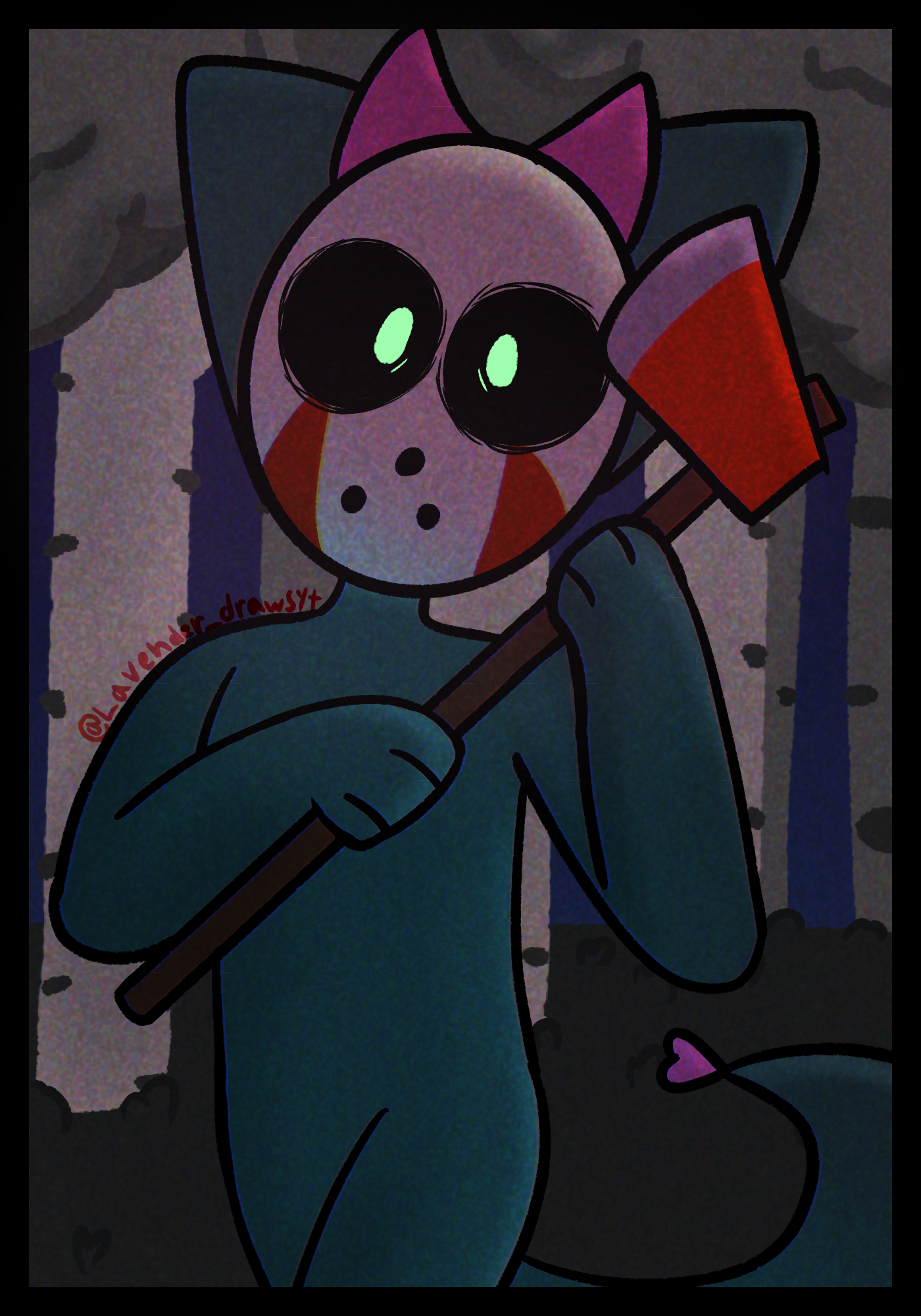 Ally - ibisPaint