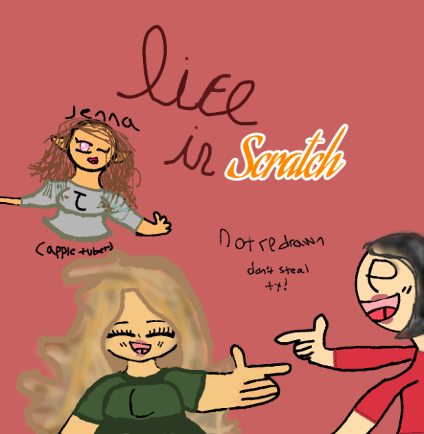 life in scratch logo ☾︎dont steal plz!☽︎