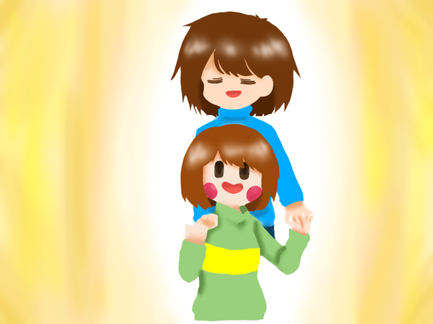 キャラとフリスク