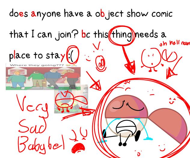 I wanna join a object show comic vro