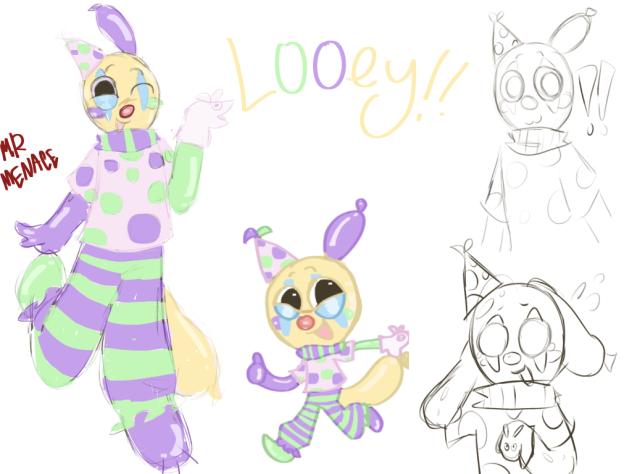 looey dandys world redesign!