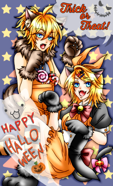 鏡音ハロウィン