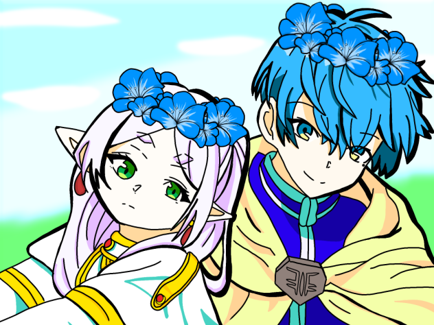 フリーレンとヒンメル