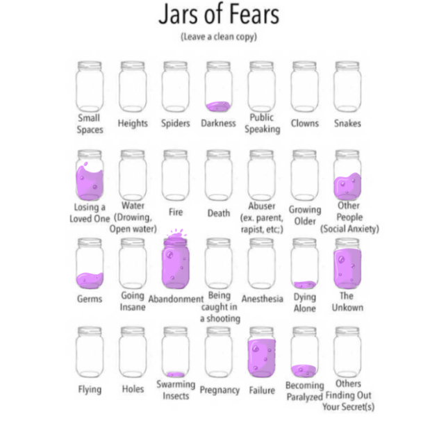 Fears ;o