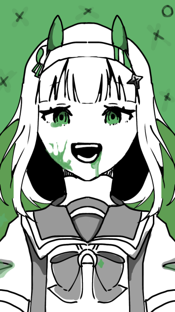 単色系 サイレンススズカちゃん