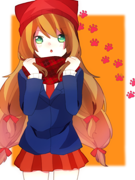 ぬこ 【塗ってみた】