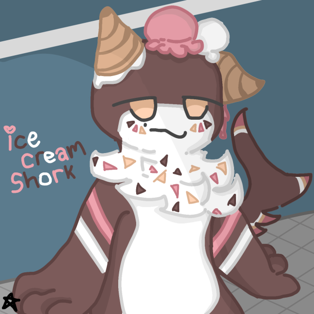 ice-cream shork♡ (FANMADE)