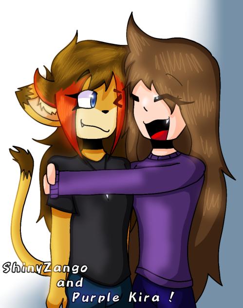 Me and ShinyZango idk T-T