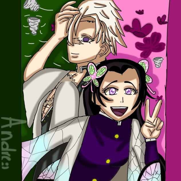 sanemi y kanae 🌪️🪷