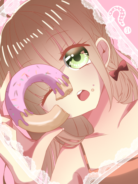 お借りしました🍭