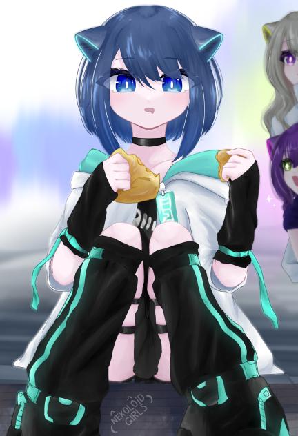 美味しいねこめろんぱん