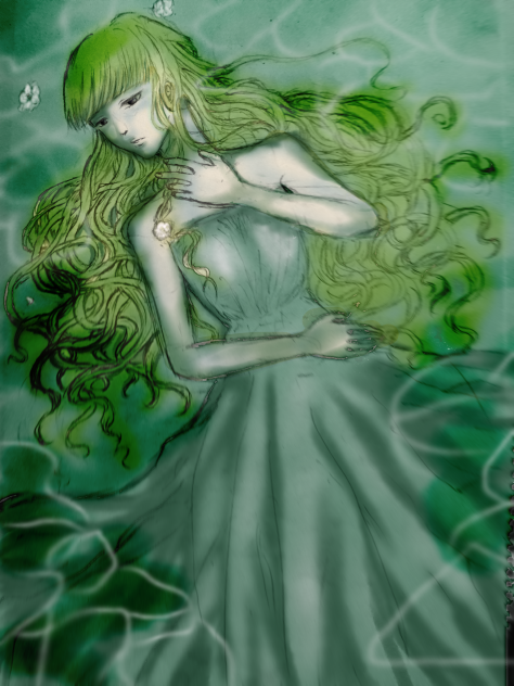 オフィーリア ibisPaint