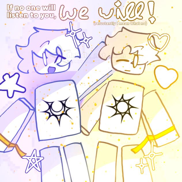 🎗️If no one will listen to you, we will