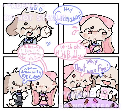 Draw with me! 🖍️📃 ~ Dollys factory comic