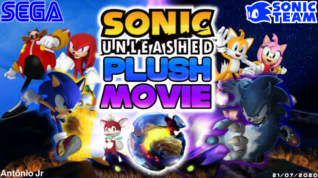 Sonic Unleashed Plush Movie In 2020