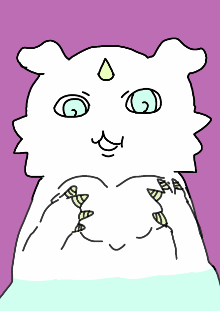 ちいかわ あのこ描いてみた