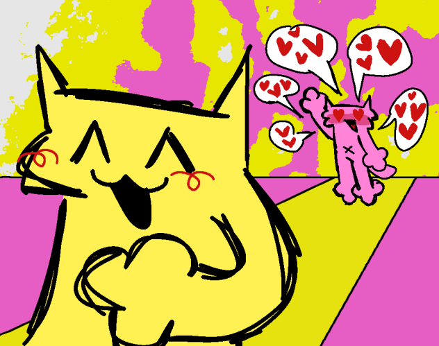 cat - ibisPaint