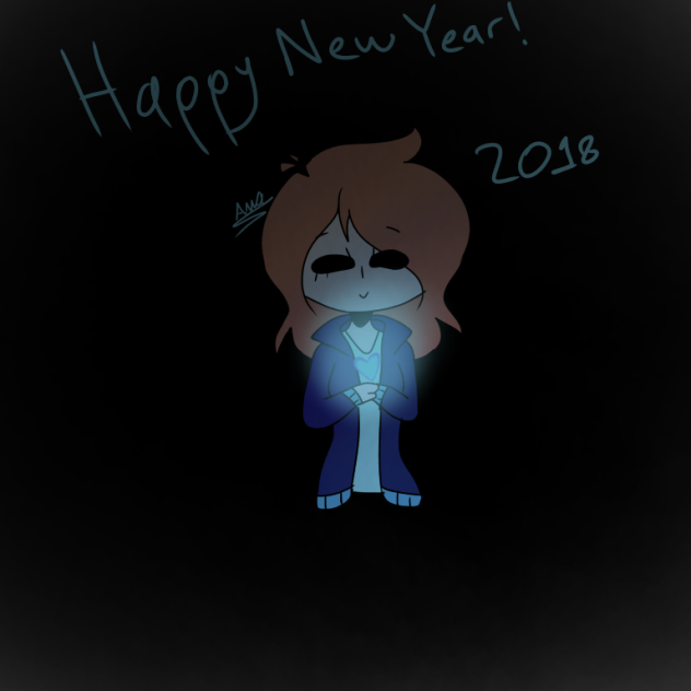 happy new year (speedpaint)
