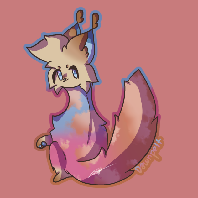Dawnpelt (taken literally)