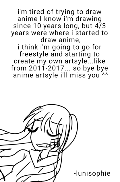 bye bye anime artsyle