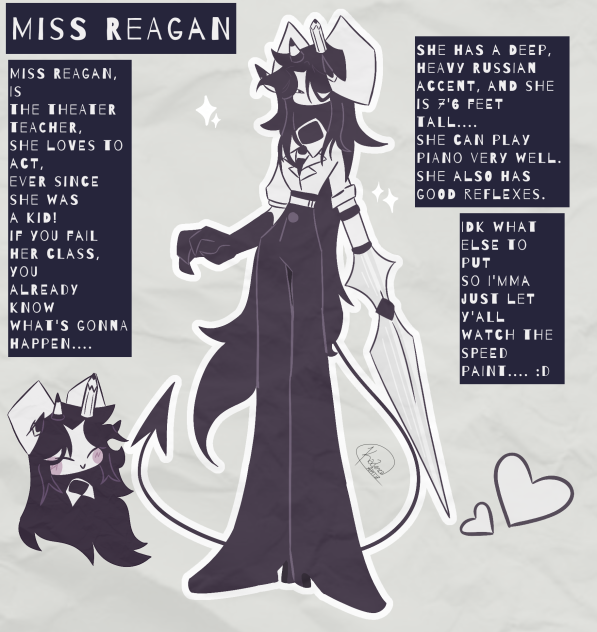 Miss Reagan Full body