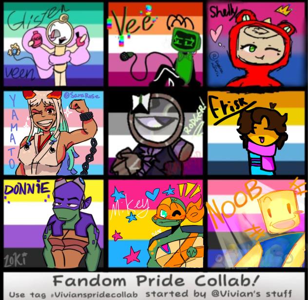Peak Fandom LGBT Collab