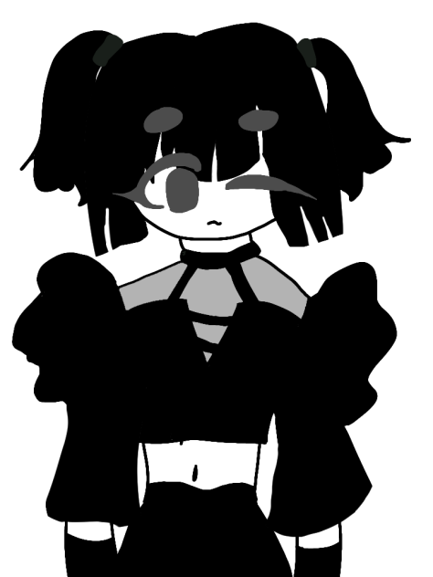 Goth chick❓