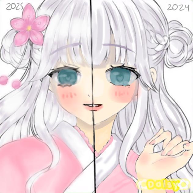 Collab with old me from 2024!