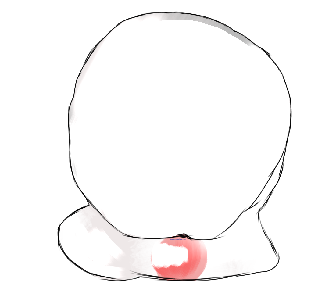 Clear crystal ball to import your art in - ibisPaint