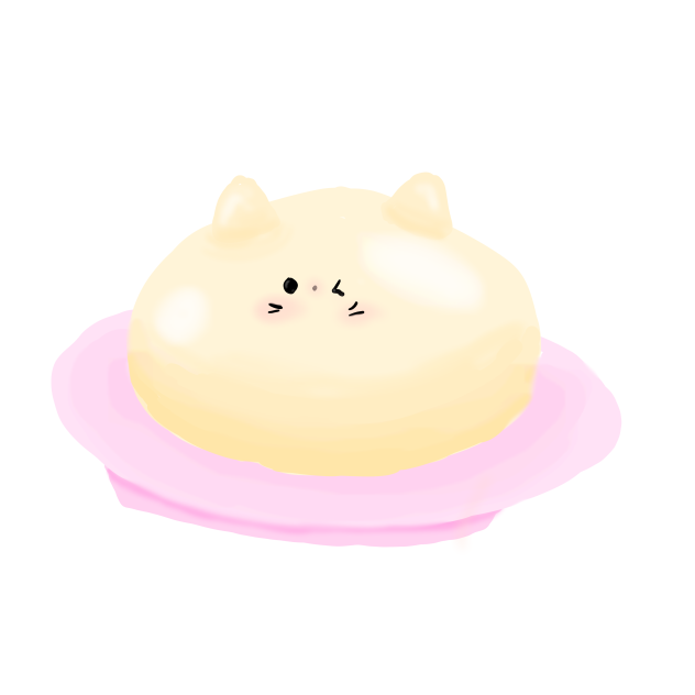 Cat butter daifuku🐱🧈