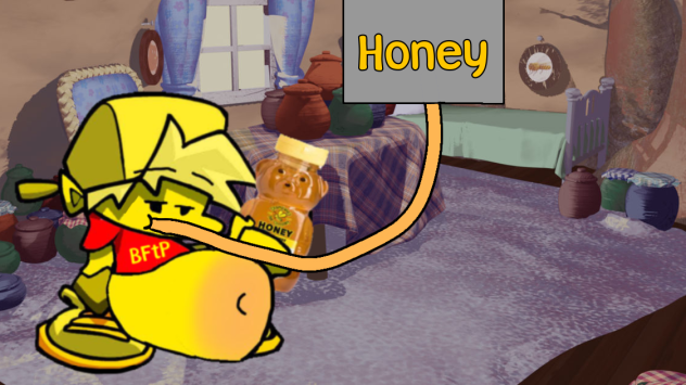 Boyfriend The Pooh’s Honey Bloat