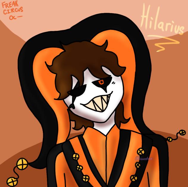 Hilarius —Freak Circus OC