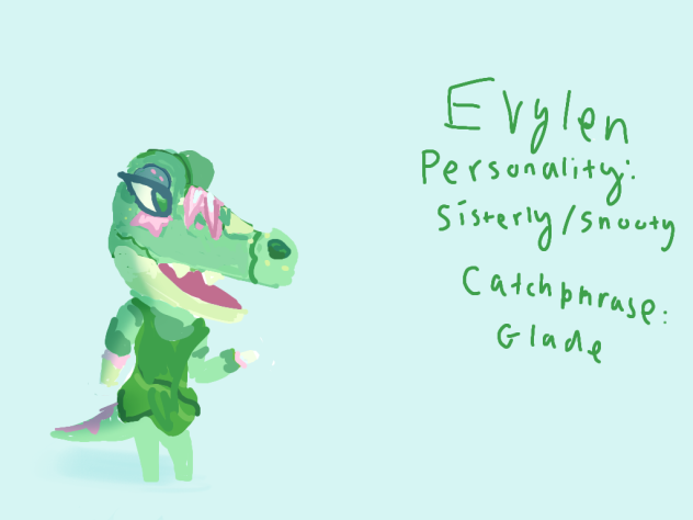 Animal crossing oc design