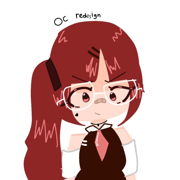 oc redesign - ibisPaint