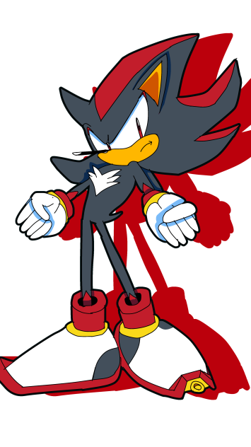 Shadow ready for action