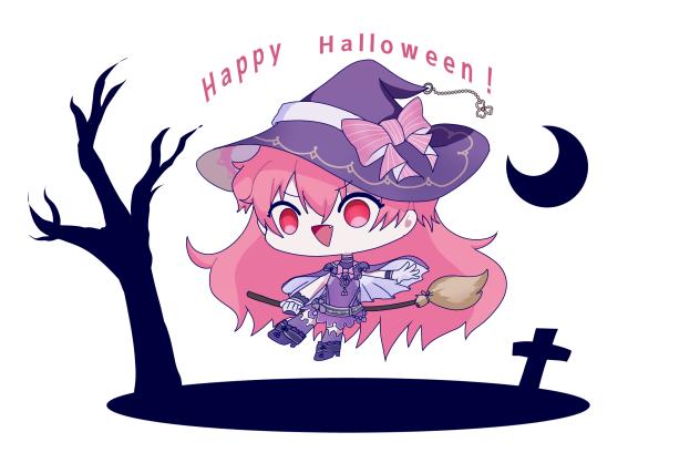 HappyHalloween！