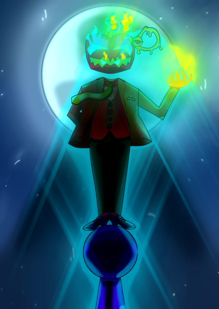 🍎🔥🎃 - ibisPaint