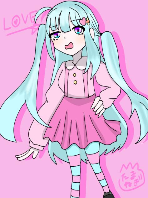 ガチめに言って落書き