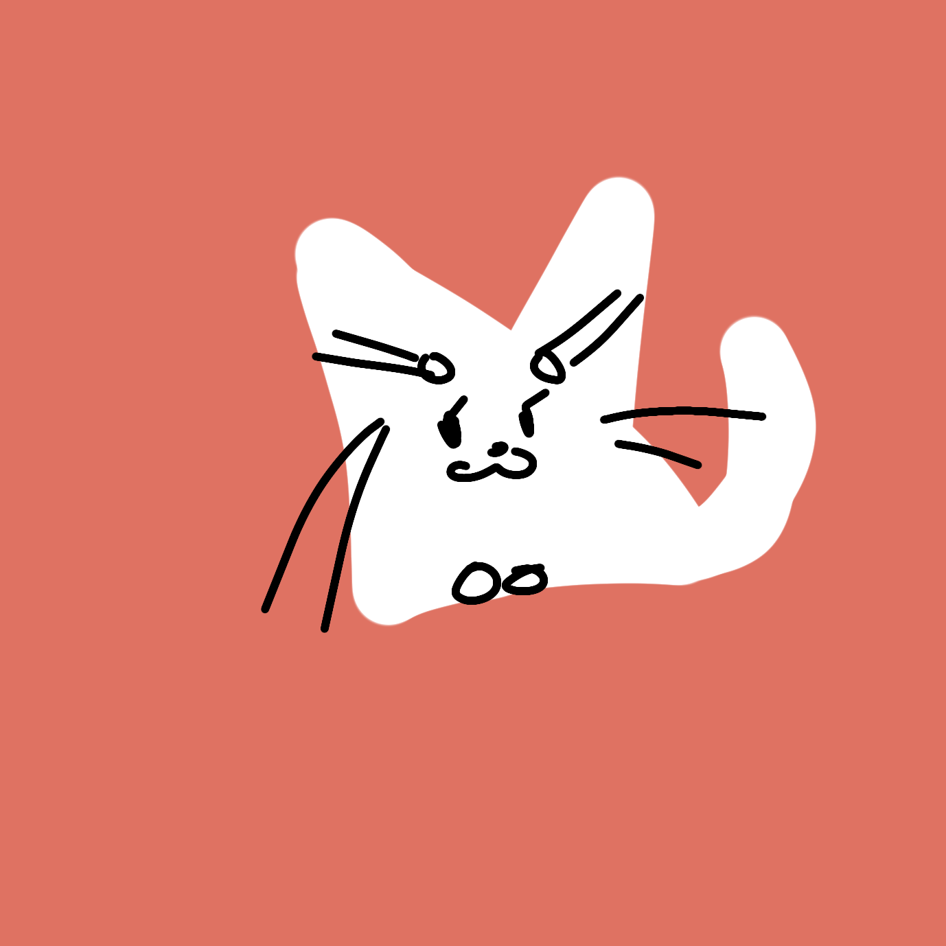 cat - ibisPaint
