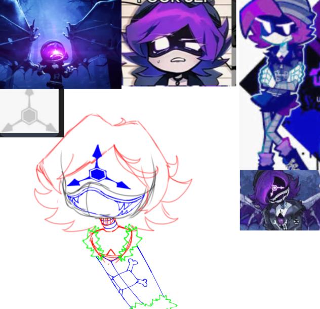 Uzi [Murder Drones] unfinished