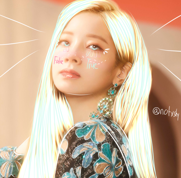 Twice Dahyun &Twice Concept Photo Edit