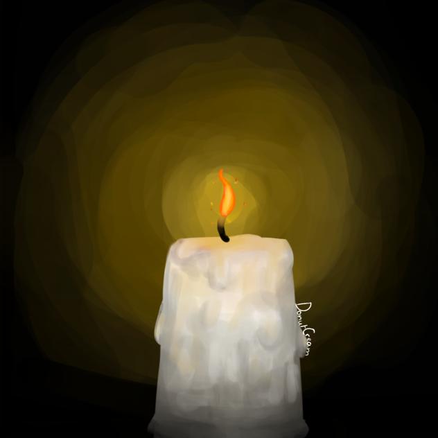 Candle - ibisPaint