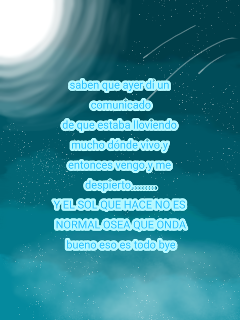 comunicado no tan comunicado XD