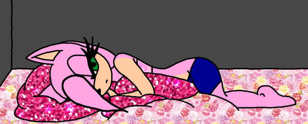 Let Me Sleep Amy The Sweet HedgeHog