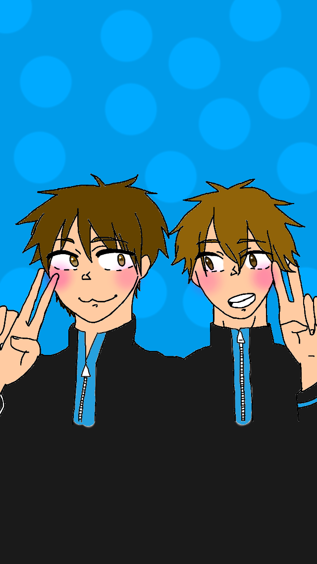 黒バス 小金井慎二 降旗光樹 Ibispaint