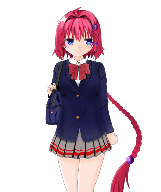 黒咲芽亜ちゃん 半模写 Ibispaint