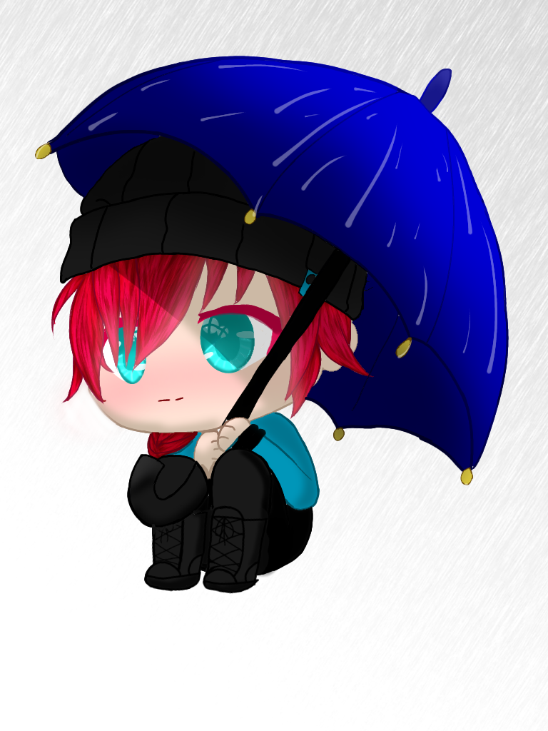 Rain ibisPaint