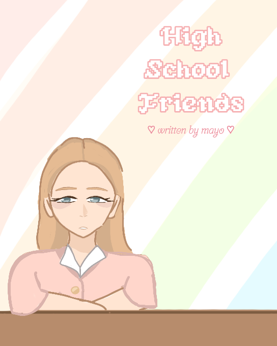 new comic cover for an old comic idea !! - ibisPaint